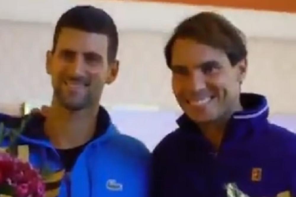 BORE SE ZA PRVO MESTO, ALI SU POKAZALI KAKVI SU PRIJATELJI: Đoković i Nadal zajedno u Aziji - povod je fantastičan!