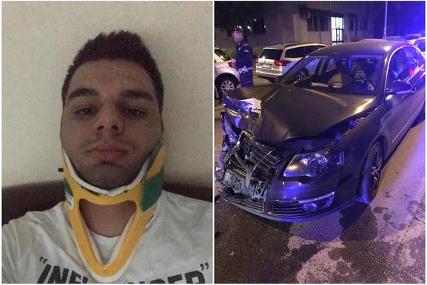 SLIKE UŽASA! SVI DETALJI UDESA ADAMA ĐOGANIJA I POZNATE VODITELJKE: Mislio sam da ću je izbeći! (FOTO)