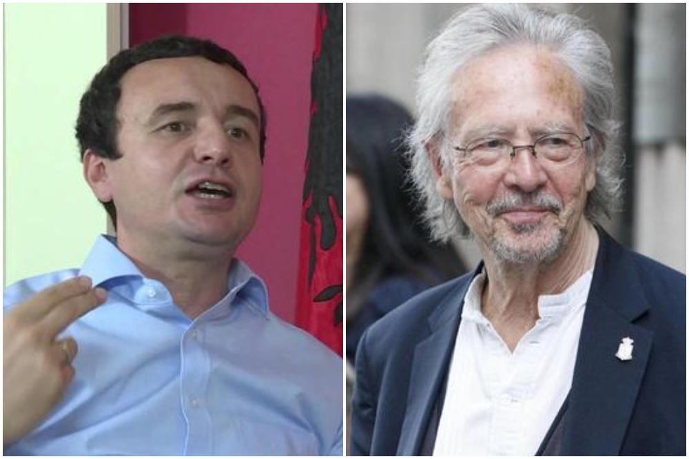 KURTI OPTUŽIO HANDKEA ZA GENOCID NAD ALBANCIMA: Otkrio i koji je njegov OMILJENI PISAC