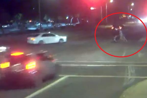 ŽENU SA BEBOM OD SMRTI SPASIO - SUDAR! Manijak proleteo kroz CRVENO, pa pobegao! Svedoka napao nožem (VIDEO)