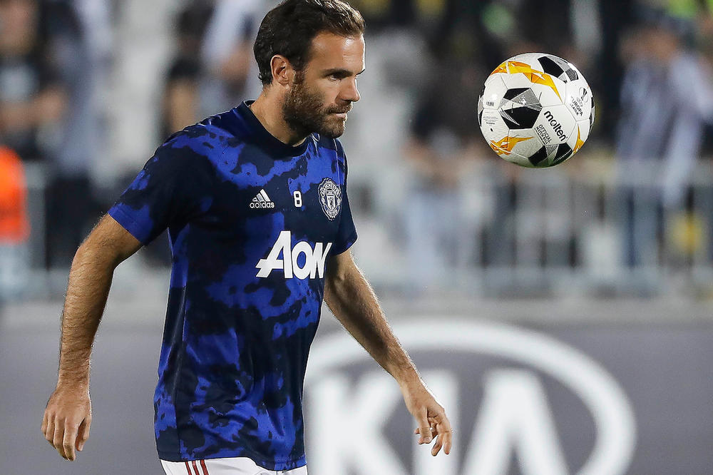 JOŠ GODINU DANA: Mata ostaje veran Junajtedu!