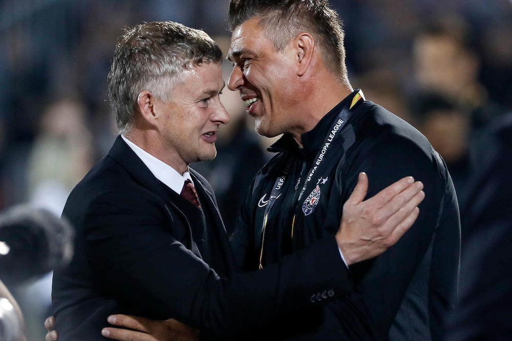 SOLSKJER NIJE BIRAO REČI POSLE MEČA: Trebalo je da damo i više od 3 gola Partizanu!