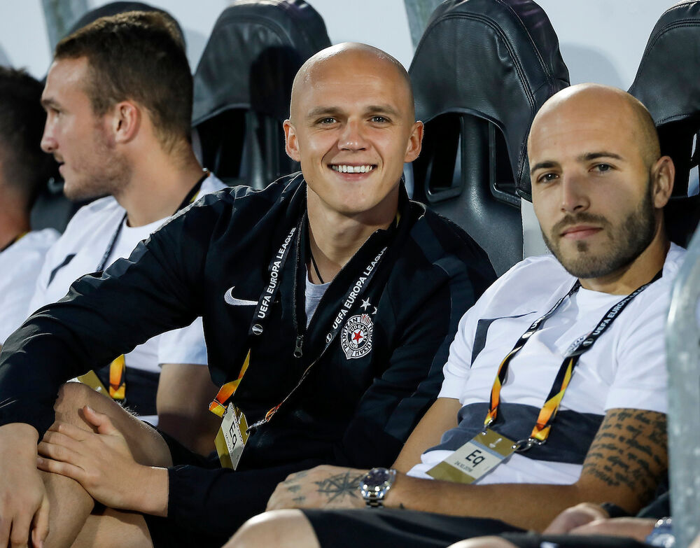 Nemanja Stevanović golman, Nemanja R. Miletić