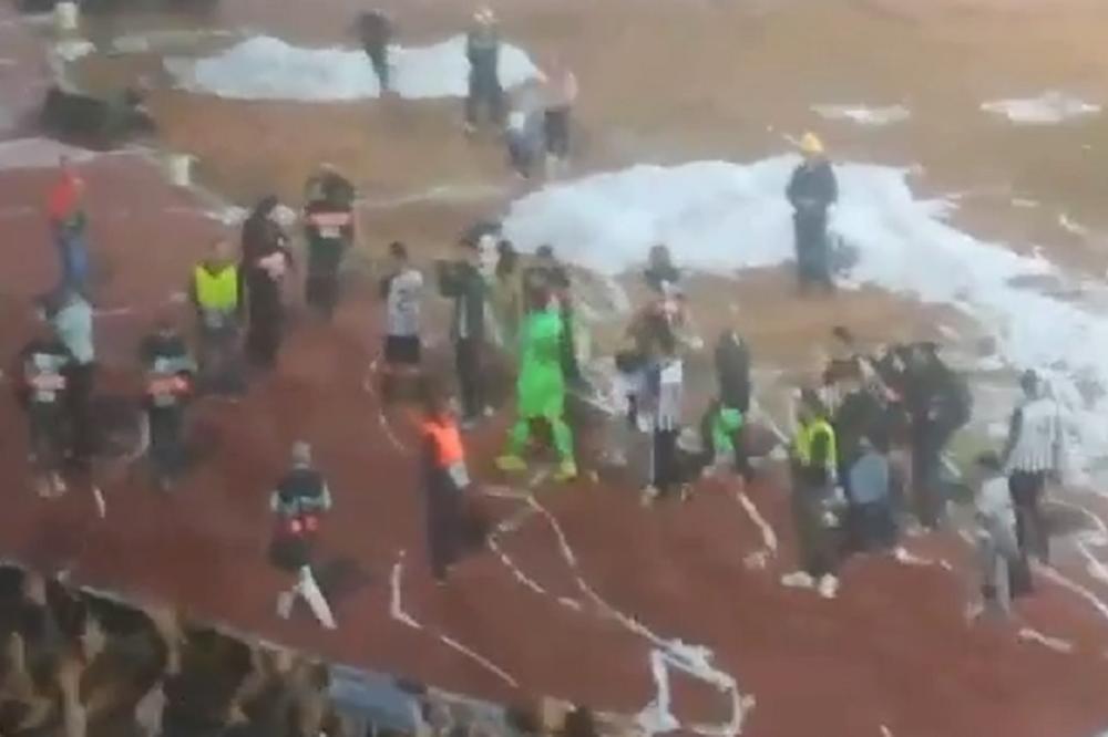 PARTIZAN JE IZGUBIO, ALI ZA GROBARE JE POBEDNIK: Navijači maksimalno ispoštovali igrače posle poraza od Junajteda!