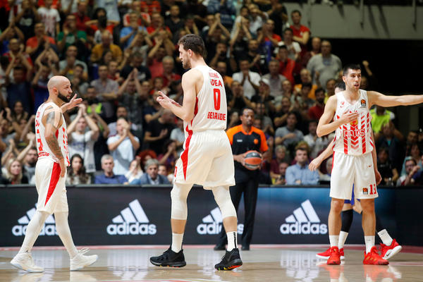 ZVEZDA ZA DVA KOLA IGRA PROTIV FMP: Mogu li Čović i Kuzmić da nastupaju na tom meču?