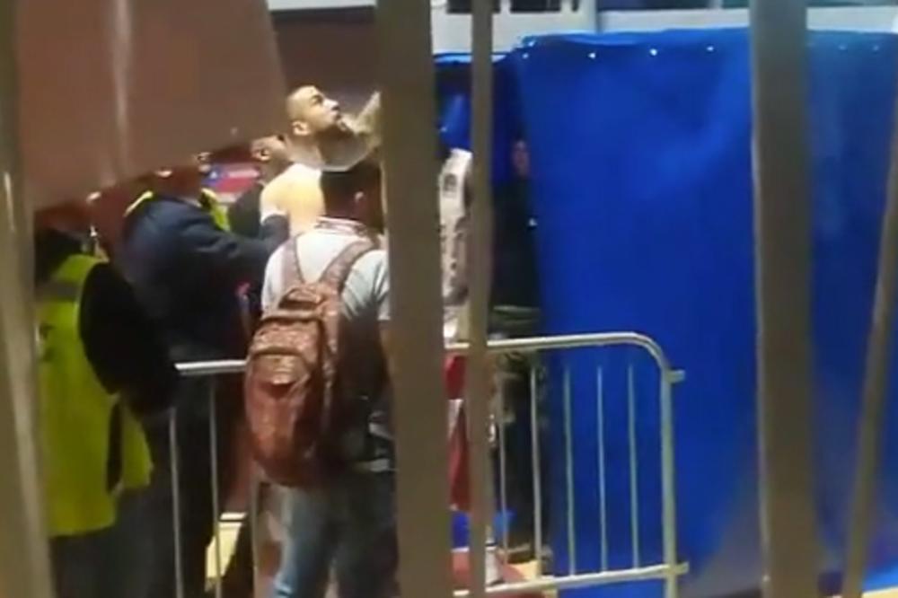 NAVIJAČ NAPAO ČOVIĆA, LAZIĆ SKOČIO U ZAŠTITU: Žestok sukob kapitena Zvezde sa Delijom!