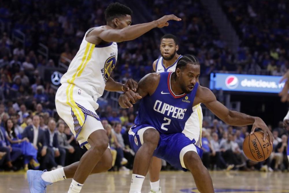 MOĆNI KLIPERSI DEKLASIRALI VORIORSE USRED SAN FRANCISKA: Tripl-dabl Adetokumbo razbio Vestbruka i Hardena!