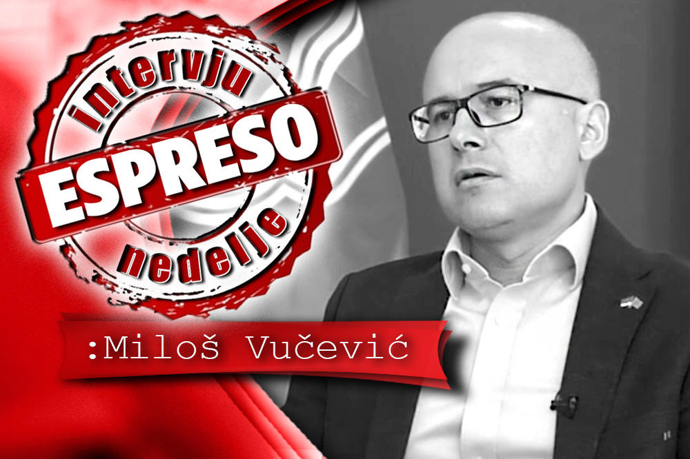 DAČIĆ UZIMA VUČIĆU ZASLUGE, NISU ZBOG NJEGA POVLAČENA PRIZNANJA KOSOVA! Miloš Vučević o odnosima sa SPS i opoziciji