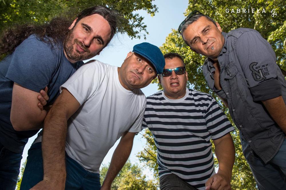 Love Hunters u klubu Garaža u Beogradu 1. novembra