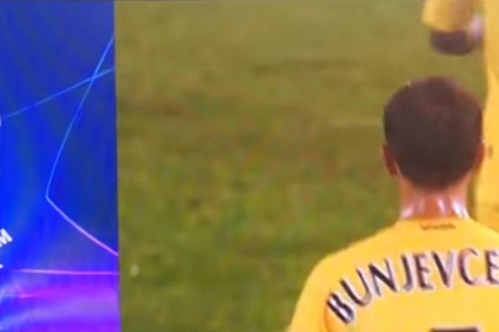 BUNJA JE OVO ZASLUŽIO: Totenhem pokazao gospodske manire, a Zvezda posvetila emotivan video u Goranovu čast!