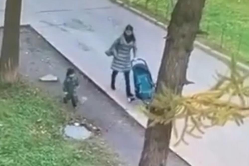 UŽAS! Dečaka koji je upao u dva metra dubok šaht izvukao prolaznik, umesto poklopca šaht bio POKRIVEN SAMO LIMOM