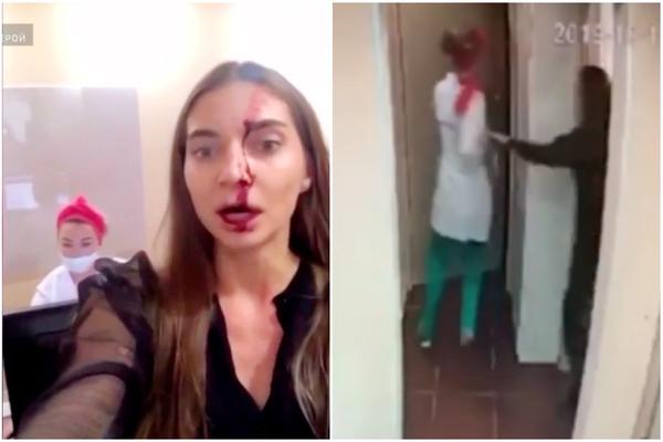 PEVAČICU TUKLI NA KLINICI ZA PLASTIČNU HIRURGIJU! Došla da koriguje usne, doktorka je napala posle jednog pitanja!