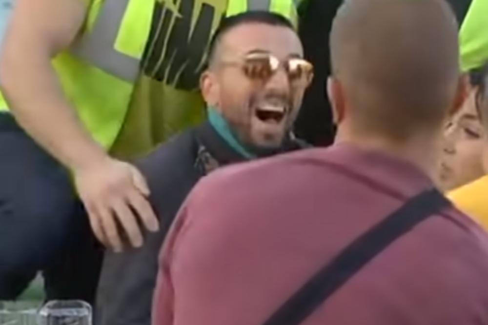 VODITELJKA VRIŠTALA DOK GA JE TOMOVIĆ UDARAO U GLAVU: Vladimir PESNIČIO u rijalitiju, program prekinut zbog POVREDA