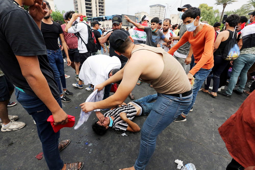 NOVI MASAKR U IRAKU: Vojska i policija nastavile da besomučno ubijaju demonstrante!