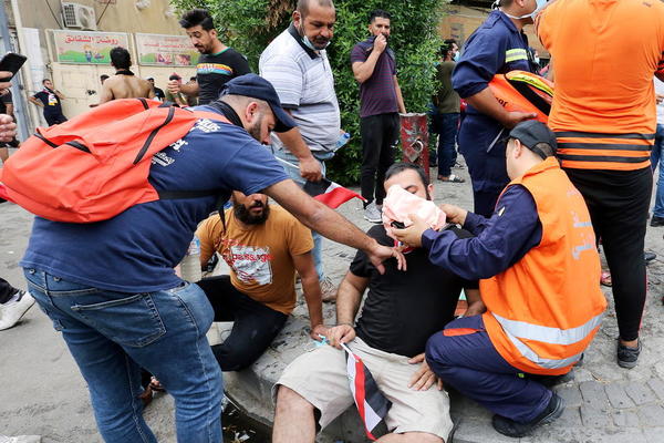 TRAGEDIJA U IRAKU: Zapalila se kovid bolnica, stradalo 36 osoba!