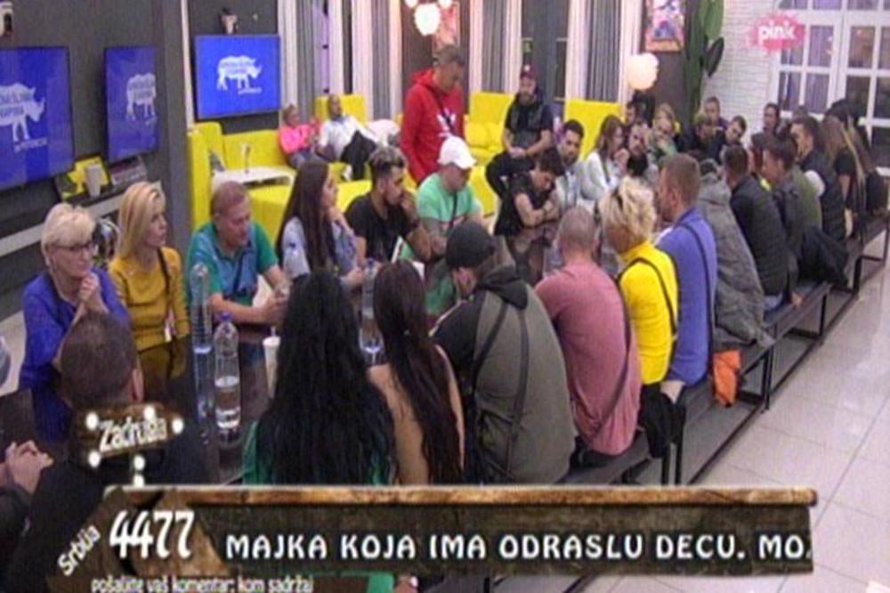 NEKO OD NJIH DVOJE LETI NAPOLJE! Gagi razočaran u NJU!