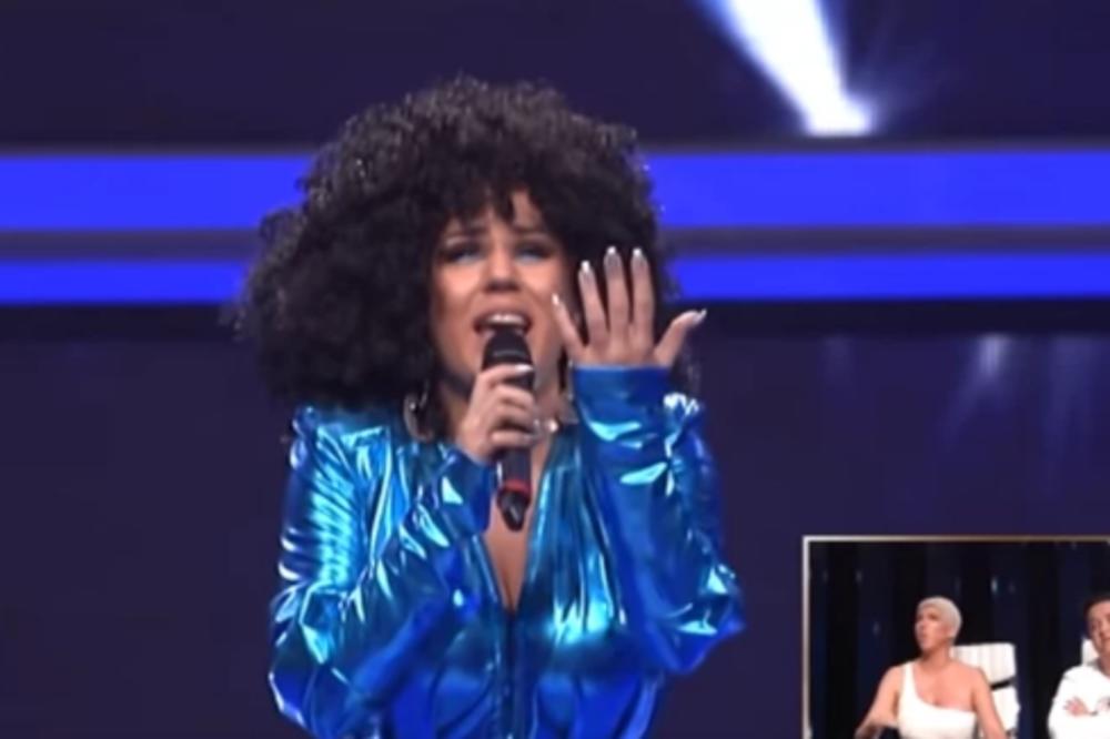 TAKMIČARKA ZVEZDA GRANDA SVE ZAKUCALA LUDIM FRIZURAMA: Ovako nešto niste NIKADA VIDELI, potpuna DOMINACIJA! (FOTO)