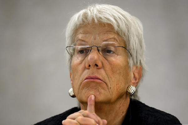 Podneta tužba protiv KARLE DEL PONTE!