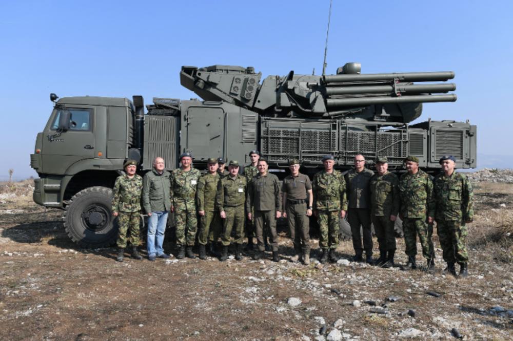JOŠ JEDAN PANCIR JE STIGAO U SRBIJU: Ovo je TREĆA isporuka, i TO NIJE KRAJ