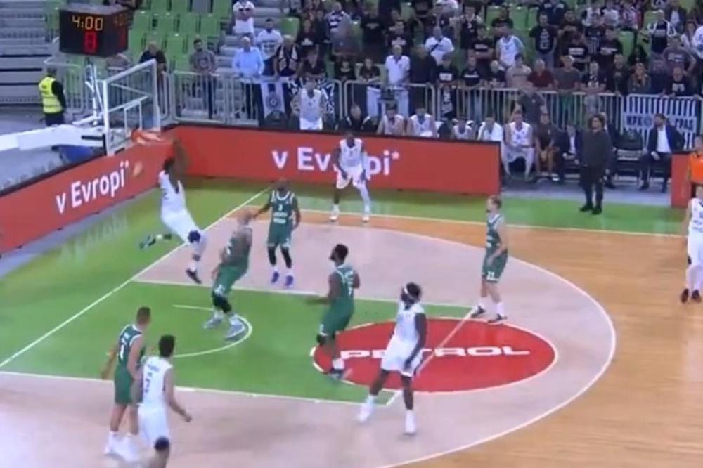 BRUTALITY ALERT!!! Ovako je ABA liga opisala ali-up magiju Vila Mozlija i Rašona Tomasa!