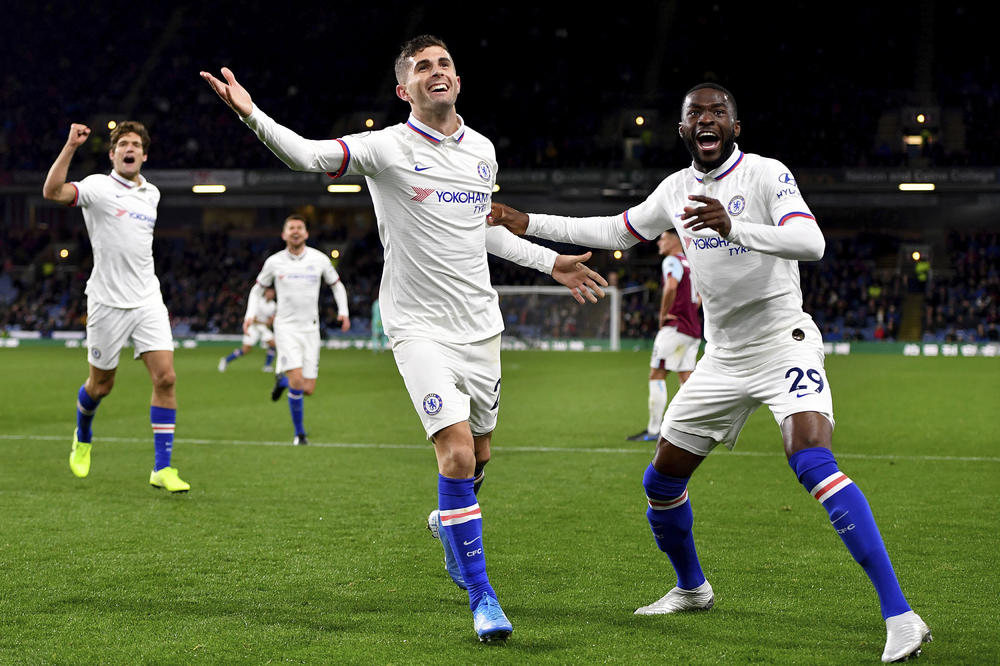 VEČE KRISTIJANA PULIŠIĆA: Lampardove bebe gaze - Sitijeva potera za Liverpulom!