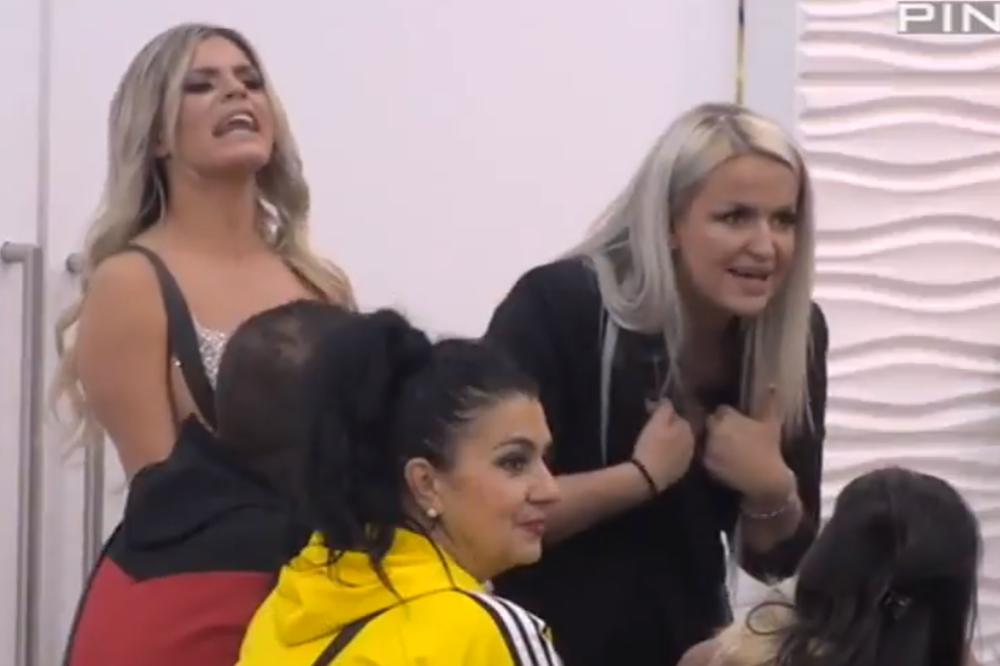 BANETOVA DEVOJKA IZGUBILA BEBU ZBOG IVANE KRUNIĆ! Pale teške reči: Sedi i ćuti ***** ti materina!