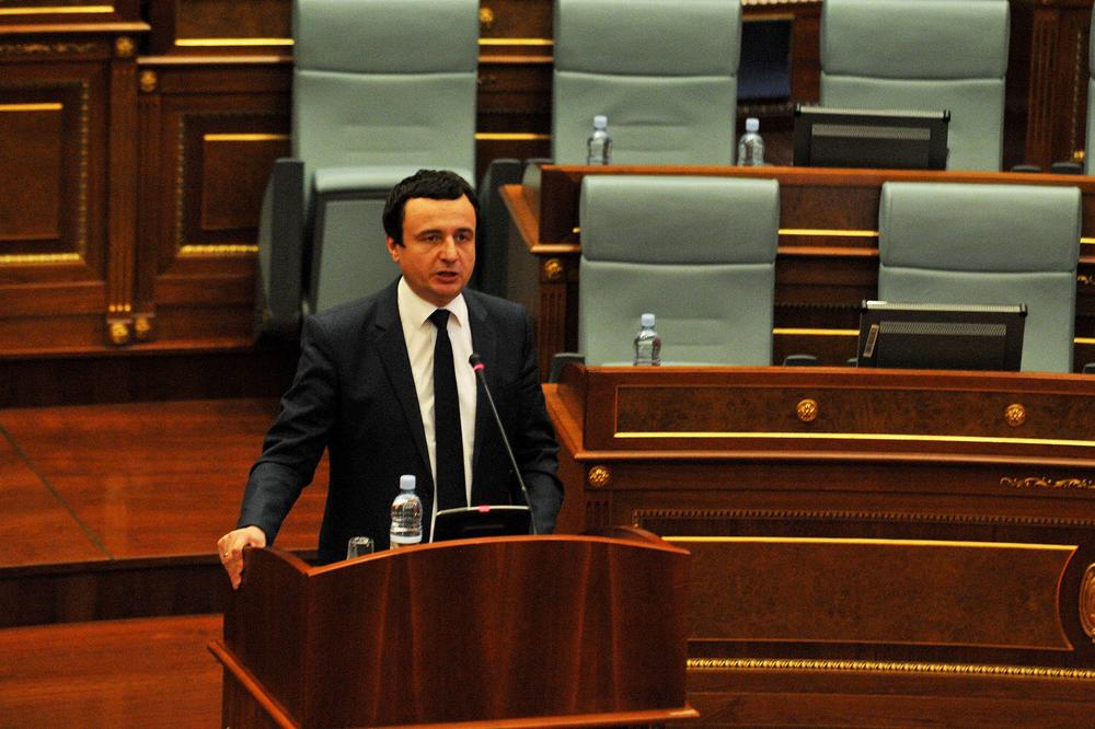 KURTI NE PRESTAJE! Ne sme se dozvoliti ČETVRTA JUGOSLAVIJA, Tači neka se povuče!