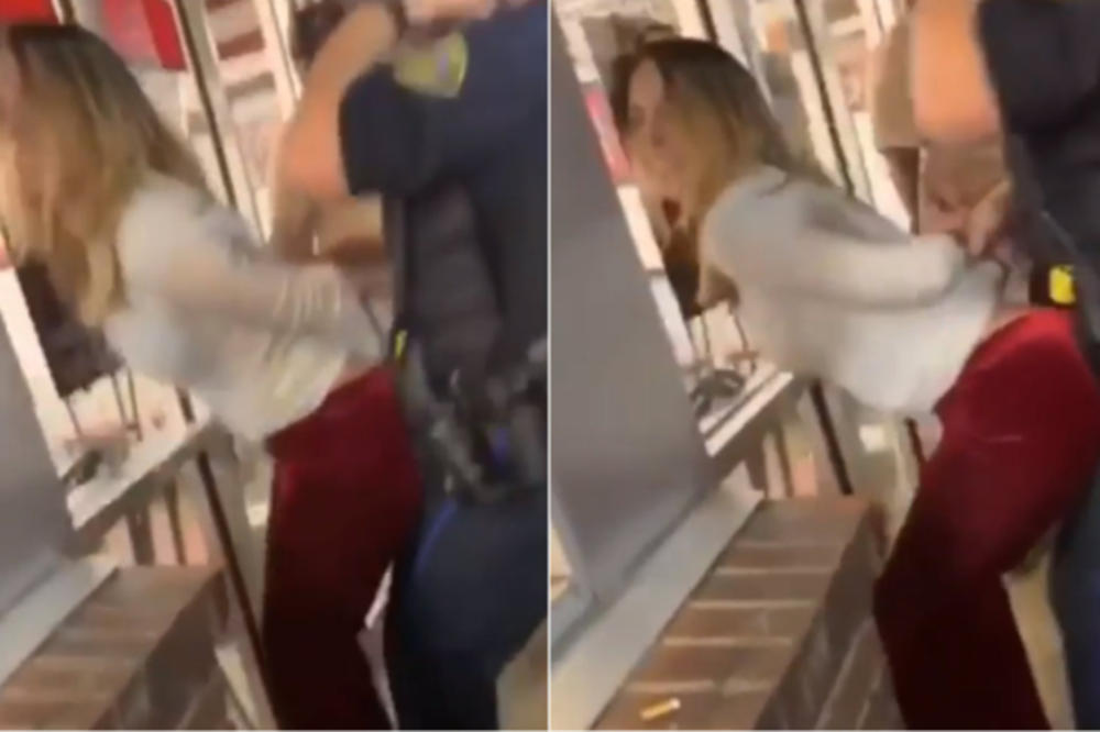 OVO JE POGLEDALO 4 MILIONA LJUDI! Policajac je hapsio ženu, a ono što je ona URADILA NEŠTO NEVALJALO (VIDEO)