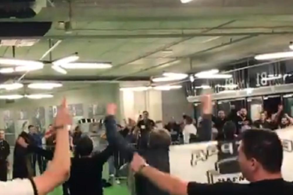 GROBARI OČITALI LEKCIJU SVIM NAVIJAČIMA: Iako je njihov tim izgubio, ono što su oni uradili posle meča nema cenu!