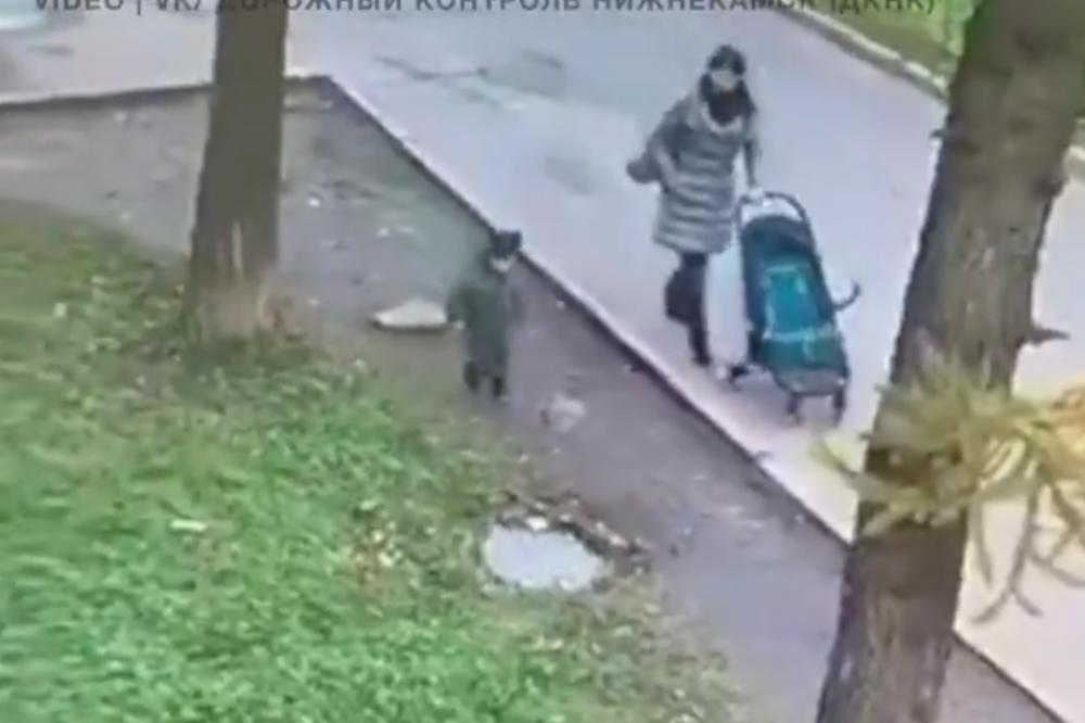 OVA MAJKA DOŽIVELA JE NAJGORU NOĆNU MORU: Povela je ćerku u šetnju, desio se UŽAS (VIDEO)