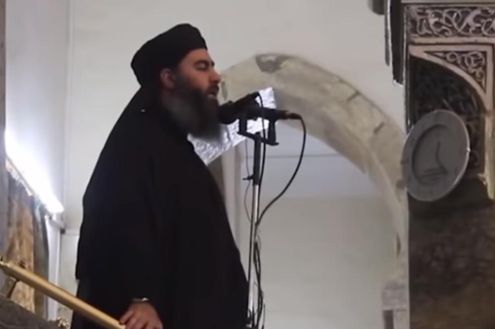 UMRO JE KAO KUKAVICA, BEŽEĆI I PLAČUĆI: Tramp je saopštio da je UBIJEN VOĐA ISLAMSKE DRŽAVE! To je uradila SAD