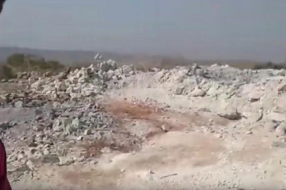 OVO JE MESTO NA KOJEM JE LIKVIDIRAN AL-BAGDADI: Iz srušene kuće izneli SEDAM LEŠEVA (VIDEO)