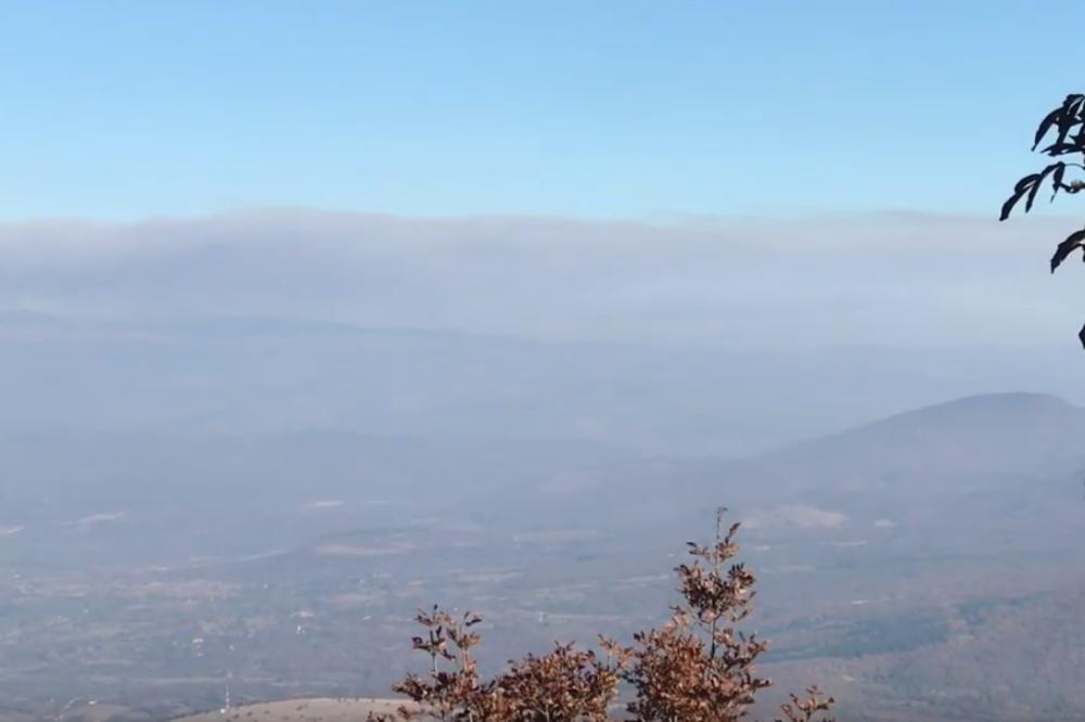 GORI STARA PLANINA! Požar počeo na BUGARSKOJ STRANI, pa se proširio! Situacija ALARMANTNA (VIDEO)