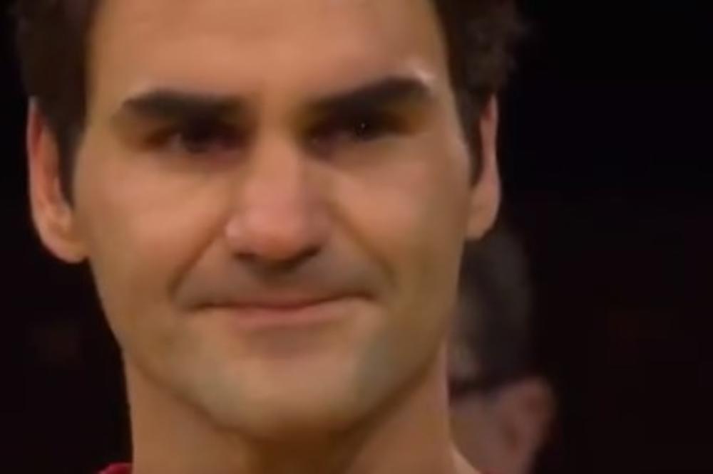 FEDERER SE ISPLAKAO KAO MALO DETE: Švajcarca savladale emocije u rodnom gradu!