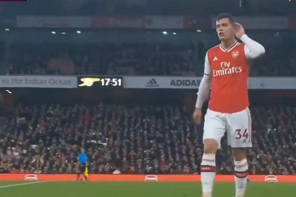 ALBANAC PONIZIO SVOJ KLUB I POKAZAO KAKAV JE BEDNIK: Granit Džaka je sve ono što kapiten nije!