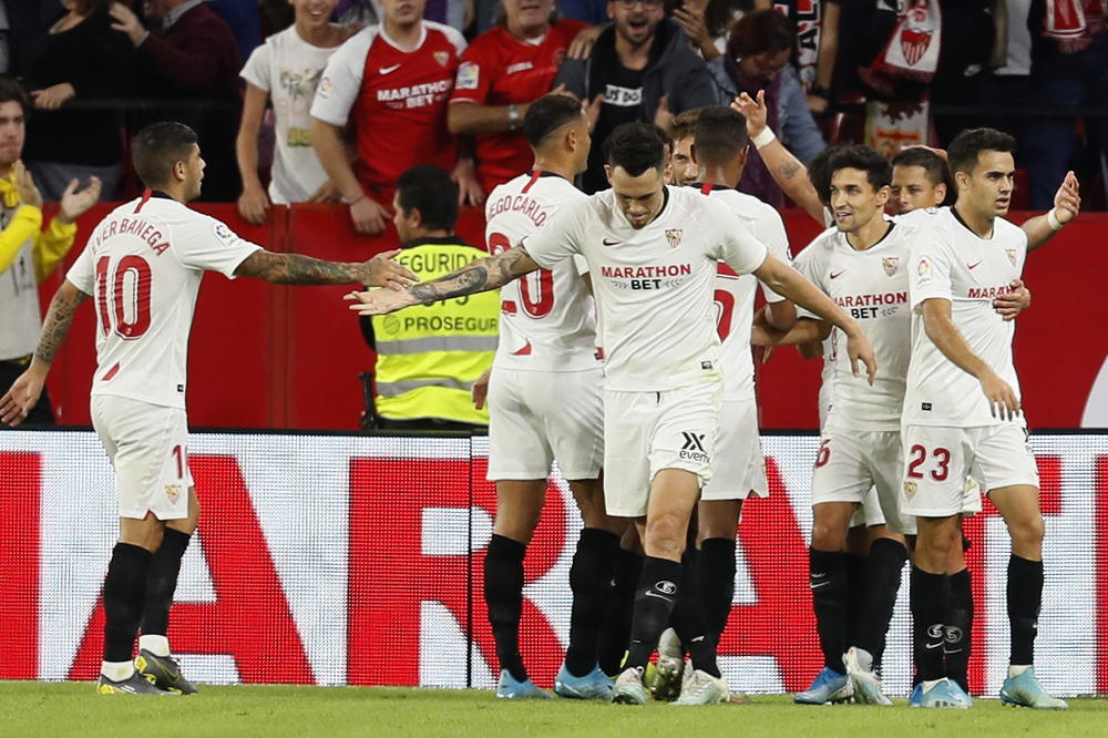 OSASUNINA KLOPKA ZA SLEPE MIŠEVE: Sevilja je ozbiljan tim!