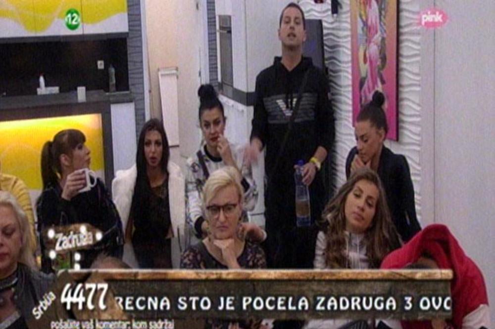MILJANA SASULA ĐEDOVIĆU PRED SVIMA: Nisi mogao da spavaš jer ti fali K (VIDEO)