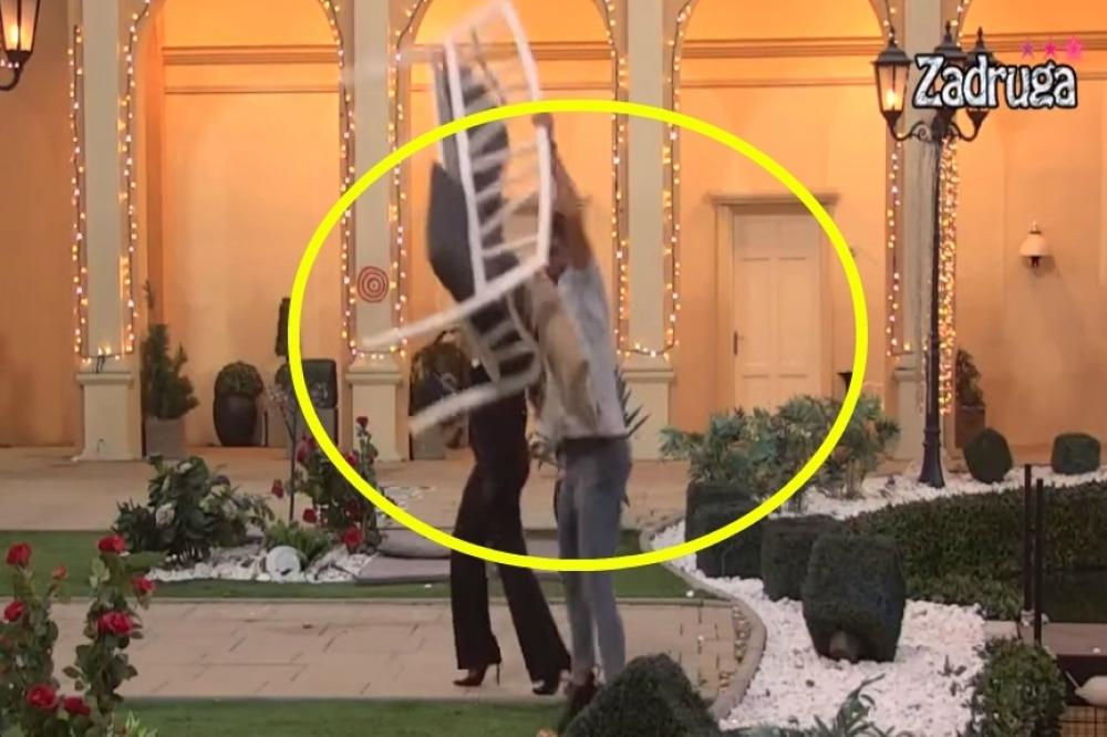 GAĐAO DALILU TANJIREM U GLAVU?! Nekoliko minuta pre bekstva Dejan doživeo NERVNI SLOM, ovo je PRAVI RAZLOG BEKSTVA