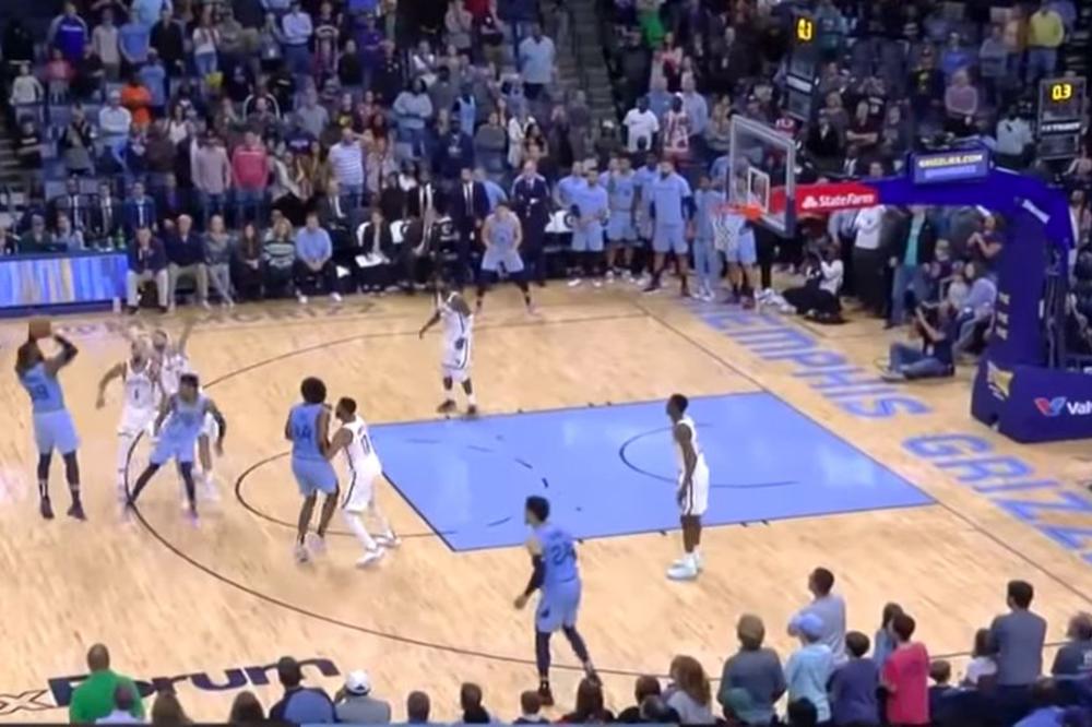 Trojka u poslednjoj sekundi produžetka za prvu pobedu Gudurićevog Memfisa! Ludnica i u Dalasu! Katastrofa Voriorsa!