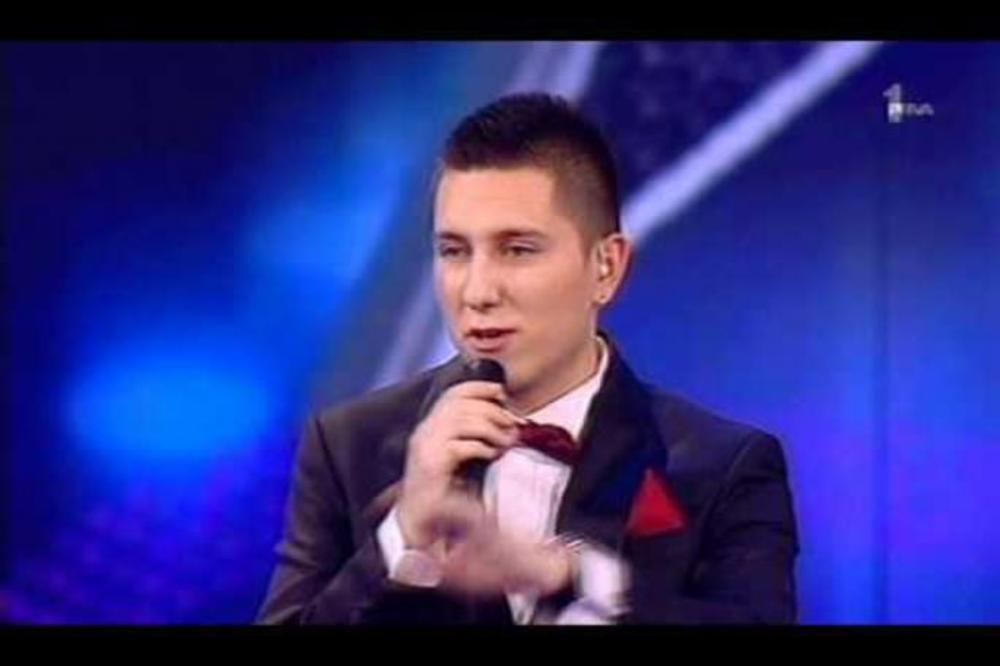 POBEDIO JE U PRVOM GLASU SRBIJE PA TUŽIO PRODUKCIJU! Umesto da mu karijera BUKNE, od njega nema ni TRAGA NI GLASA