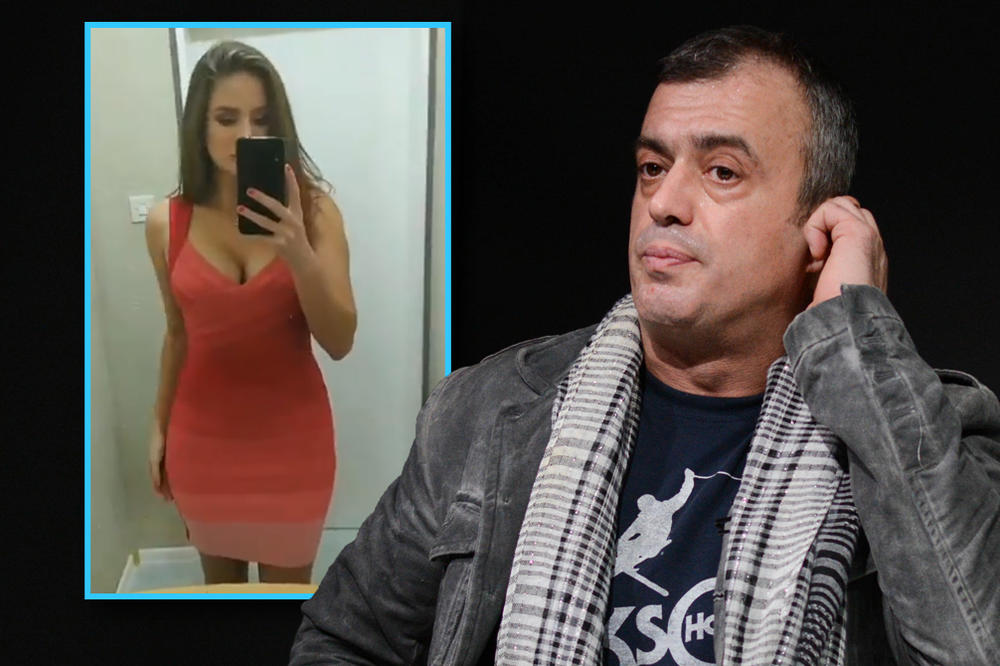 PROSTAČINA SERGEJ: Devojka od 23 godine objavila seksi sliku na Tviteru, lider PSG ostavio JEZIV KOMENTAR (FOTO)