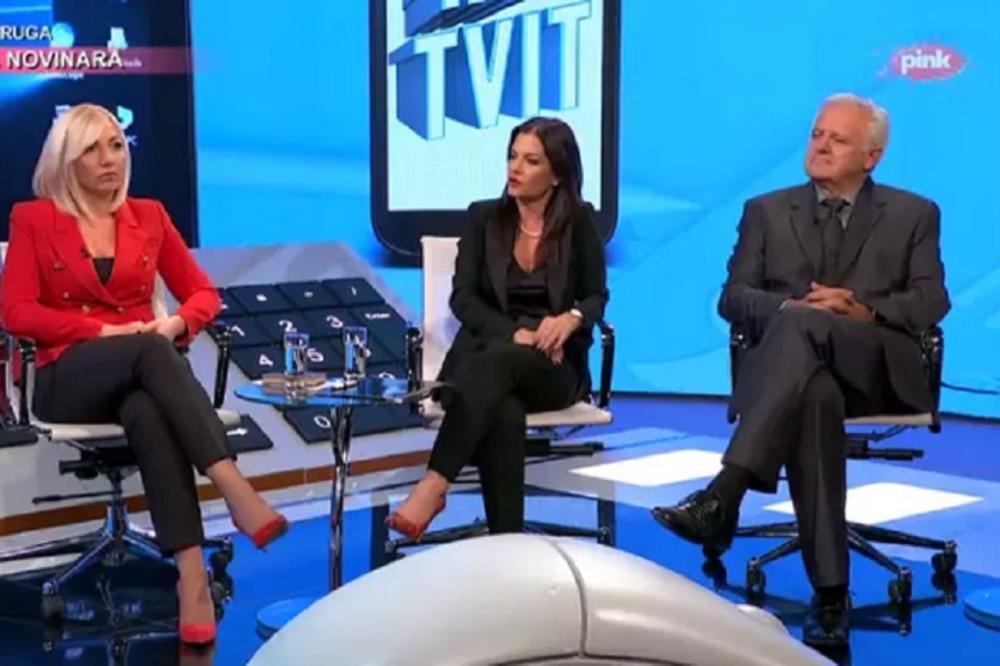 VUČIĆU MOGU DA SE DIVE I CAR LAZAR I KARAĐORĐE Ova izjava LEPOMIRA IVKOVIĆA začudila je sve u studiju Pinka (VIDEO)