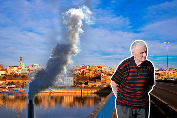 OTKRILI SMO KOJA OPASNA SUPSTANCA VEĆ DANIMA GUŠI BEOGRAĐANE: Ime joj je PM 10, ovo je sve što je poznato o njoj