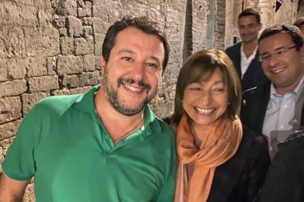 SALVINI SA NEOFAŠISTIMA POKORIO UMBRIJU I PONIZIO LEVICU: Evo kako je NAJAVIO POVRATAK na VLAST!