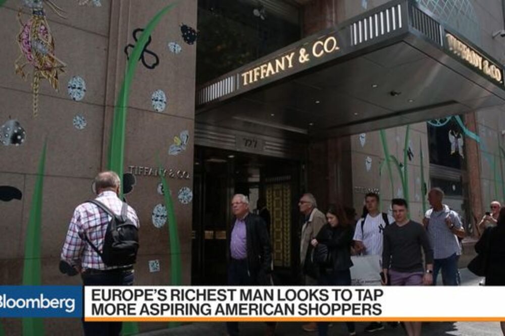 FRANCUSKI LUJ VITON KUPUJE AMERIČKOG GIGANTA TIFANI: Cena je 14.5 milijardi DOLARA, a glavni krivci su KINEZI!