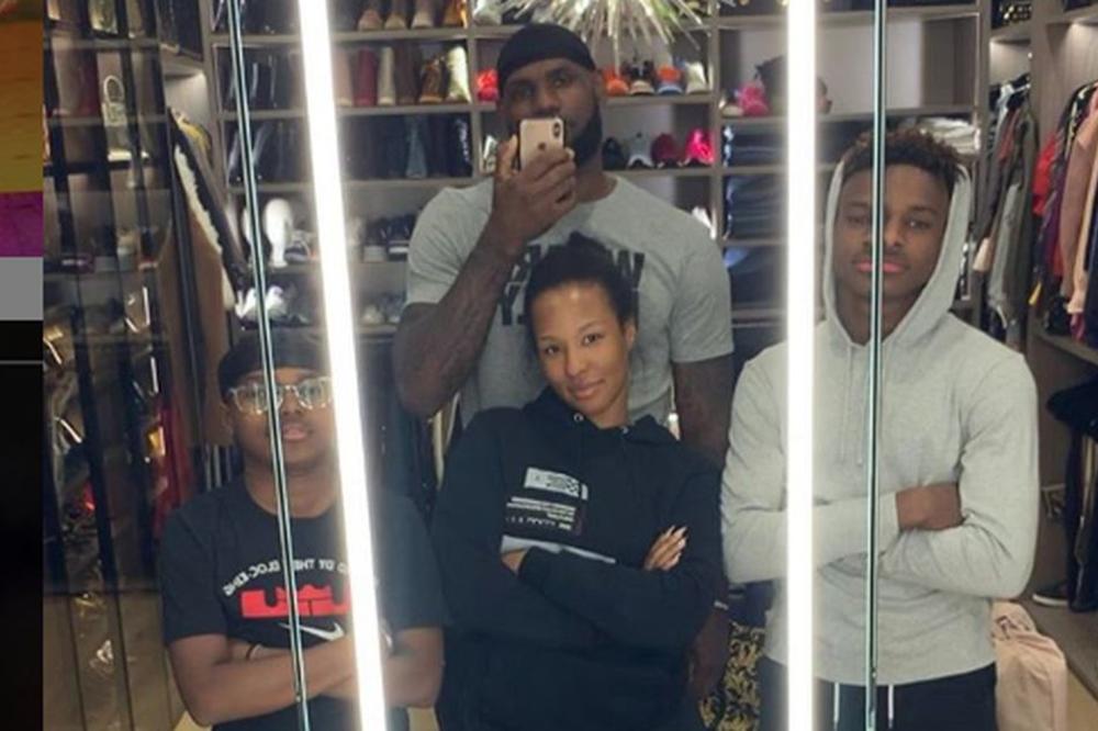 U OPASNOSTI! LEBRON HITNO EVAKUISAO PORODICU: Ljudi, ovo nije šala, vozimo satima! Džejms zavapio javno za pomoć!