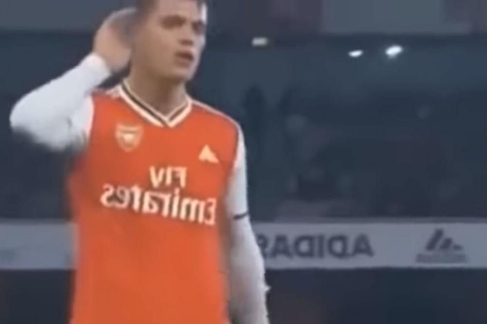 I TRENER JE SVESTAN SRAMNOG PONAŠANJA GRANITA DŽAKE: Neću javno o tome, ali pogrešio je!