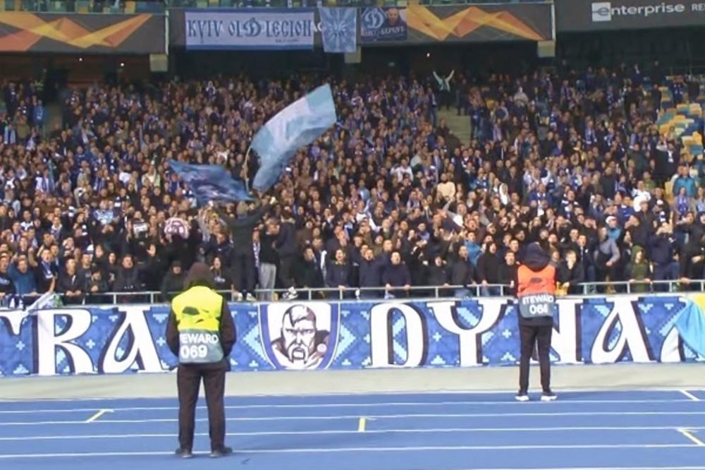 ANTISRPSKI PIR NA UTAKMICI LIGE EVROPE: Hrvati i Ukrajinci pozivali na linč našeg naroda - šta će UEFA preduzeti?