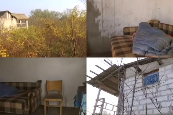 ISPLIVALI SNIMCI KUĆE U KOJOJ SU OTMIČARI DRŽALI PETRA! Njena unutrašnjost je JEZIVA, a svuda okolo je šuma (VIDEO)