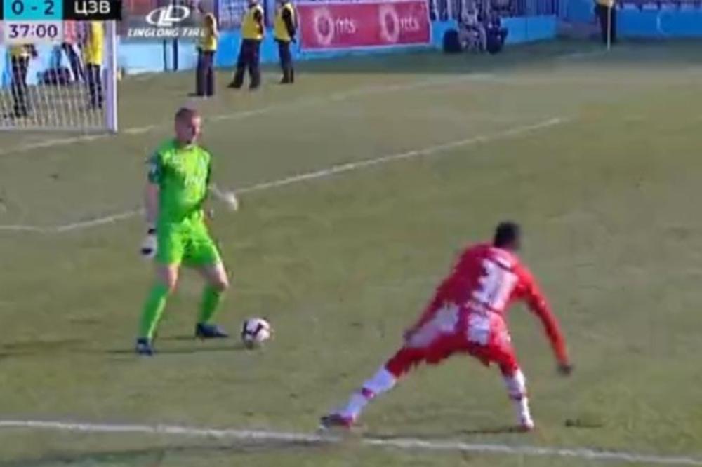 LJUDI, NISAM PUSTIO GOL! Oglasio se golman Radnika koga optužuju da je namerno primio pogodak protiv Zvezde!